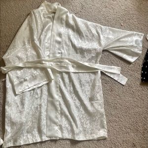 VINTAGE Victoria Secret Silk Robe